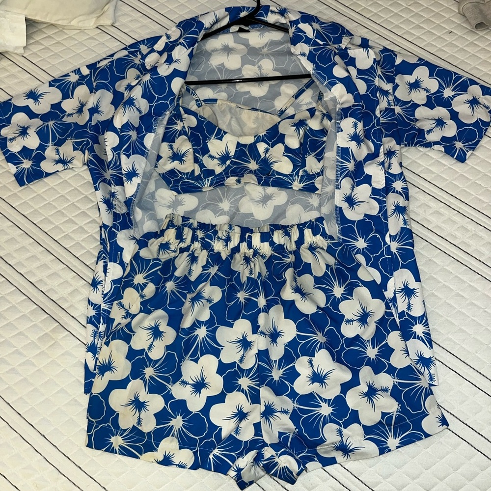 3 piece swim/beach wear